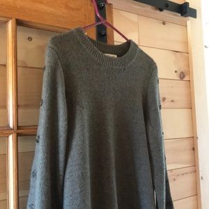 Madewell sweater dress